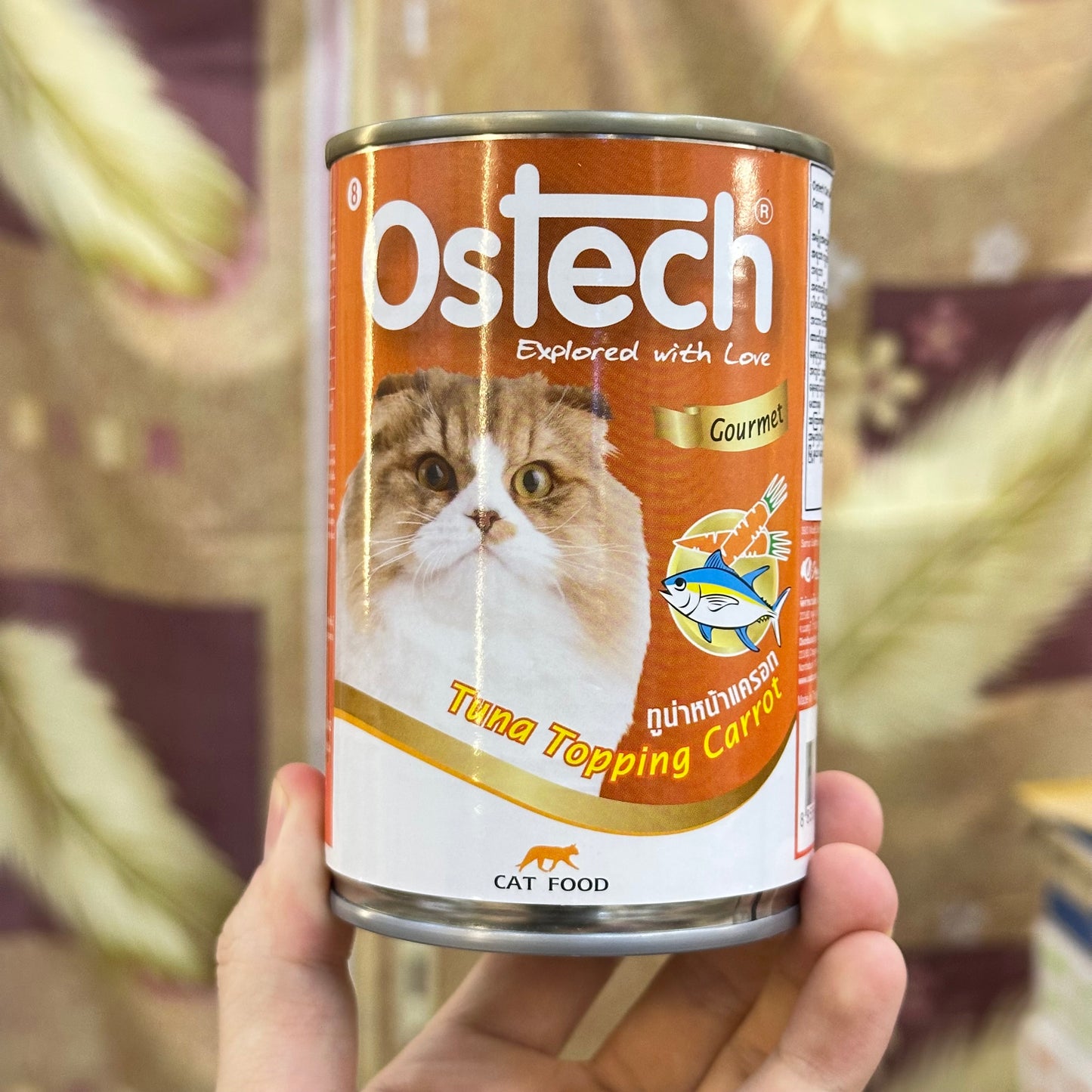Ostech Gourmet Cat Can 400g