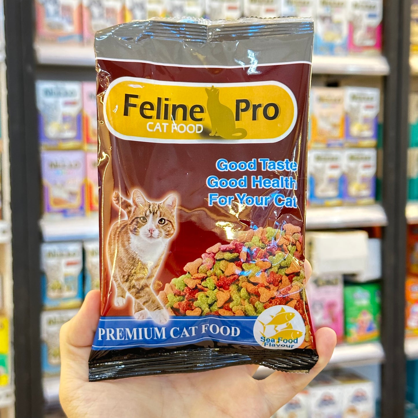 Feline Pro Dry Cat Food 150g Pack
