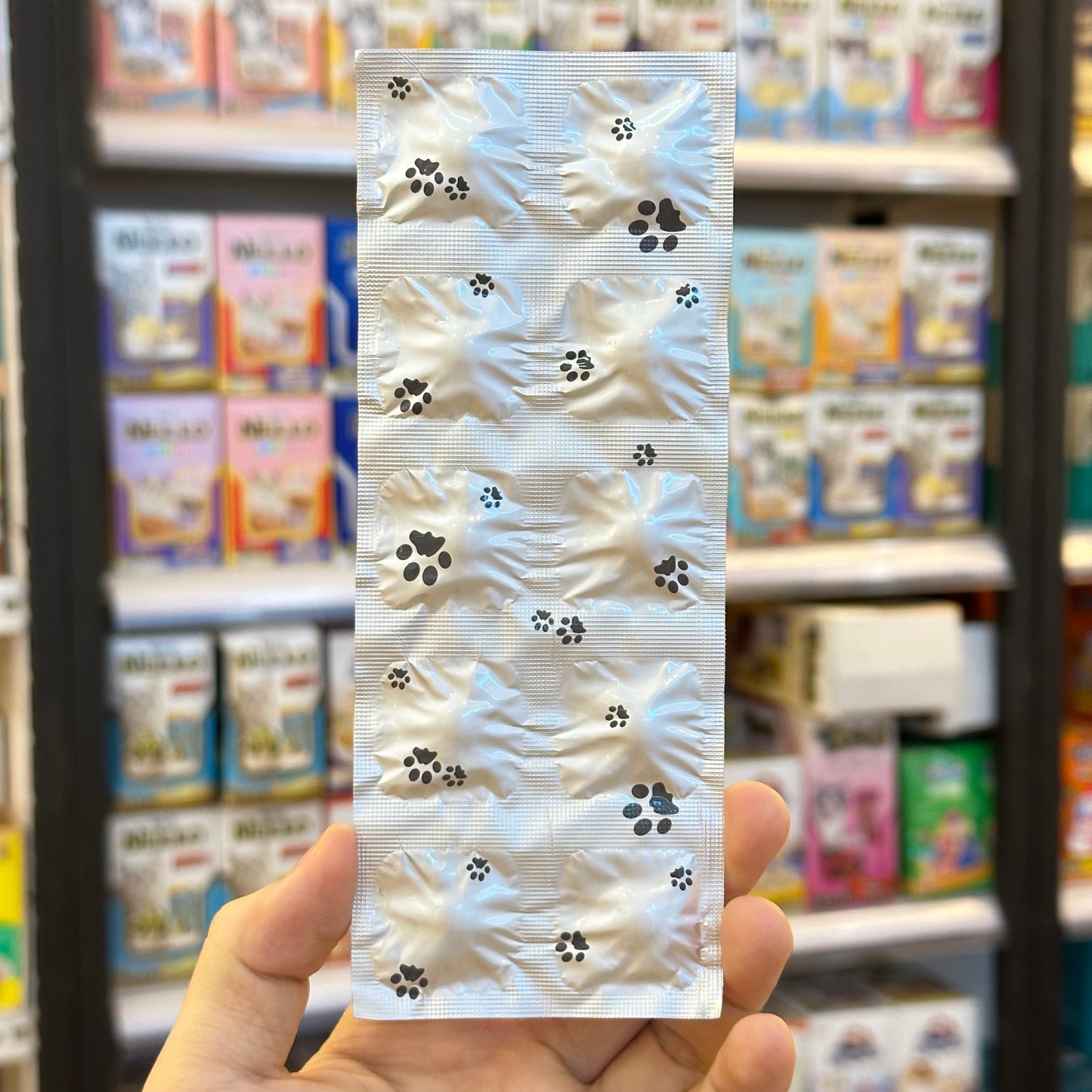 Prarintel Tablet For Cat(For treatment of the gastrointestinal roundworms and tapeworms)