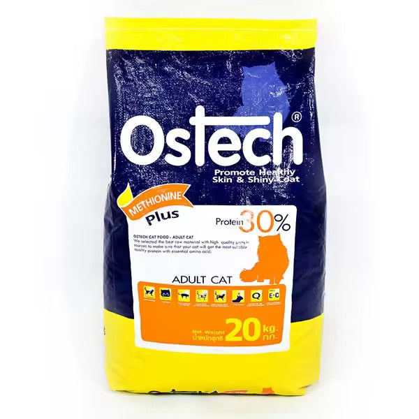 Ostech Protein 30% Dry Food For Cat 20kg Original Bag