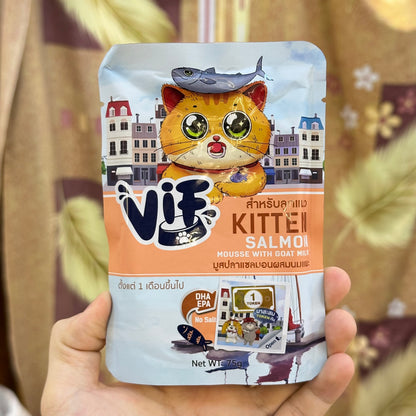 Vif Kitten 75g Pouch