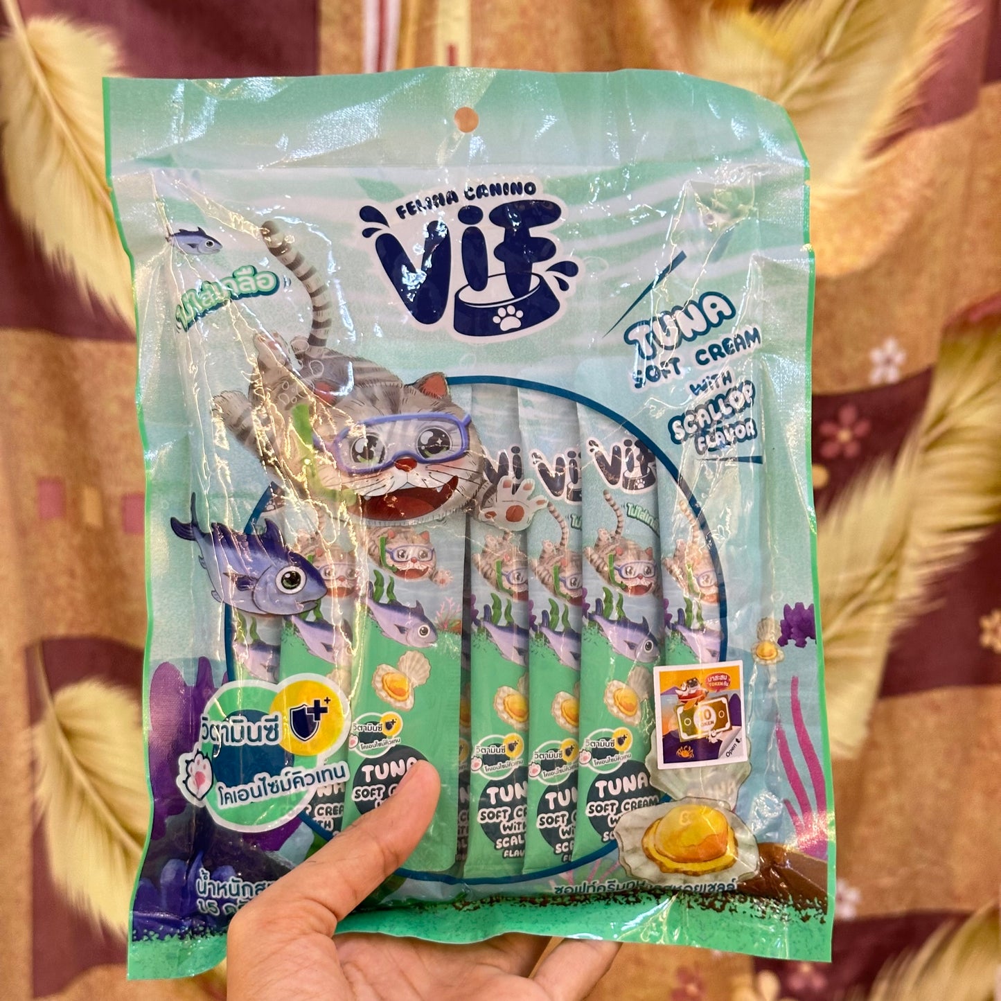 Vif Creamy Original Pack