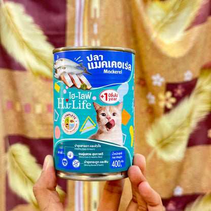 Hi-Life Cat Wet Food Can 400g