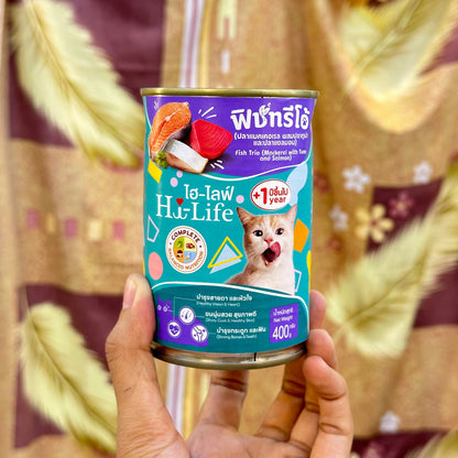 Hi-Life Cat Wet Food Can 400g