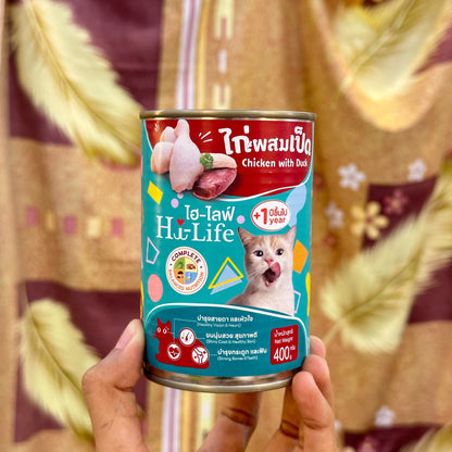 Hi-Life Cat Wet Food Can 400g