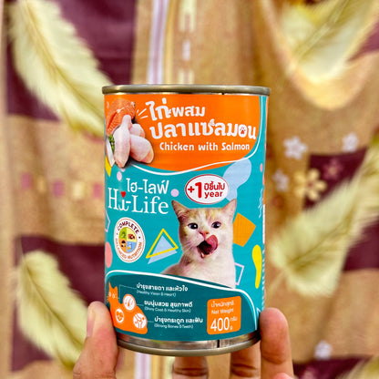 Hi-Life Cat Wet Food Can 400g