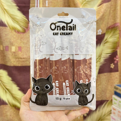 Onetail Cat Creamy 15gx10Pcs Pack