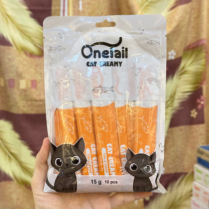 Onetail Cat Creamy 15gx10Pcs Pack