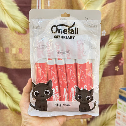 Onetail Cat Creamy 15gx10Pcs Pack