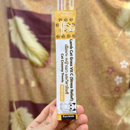 Purrkids Cat Creamy Treats 15g Stick