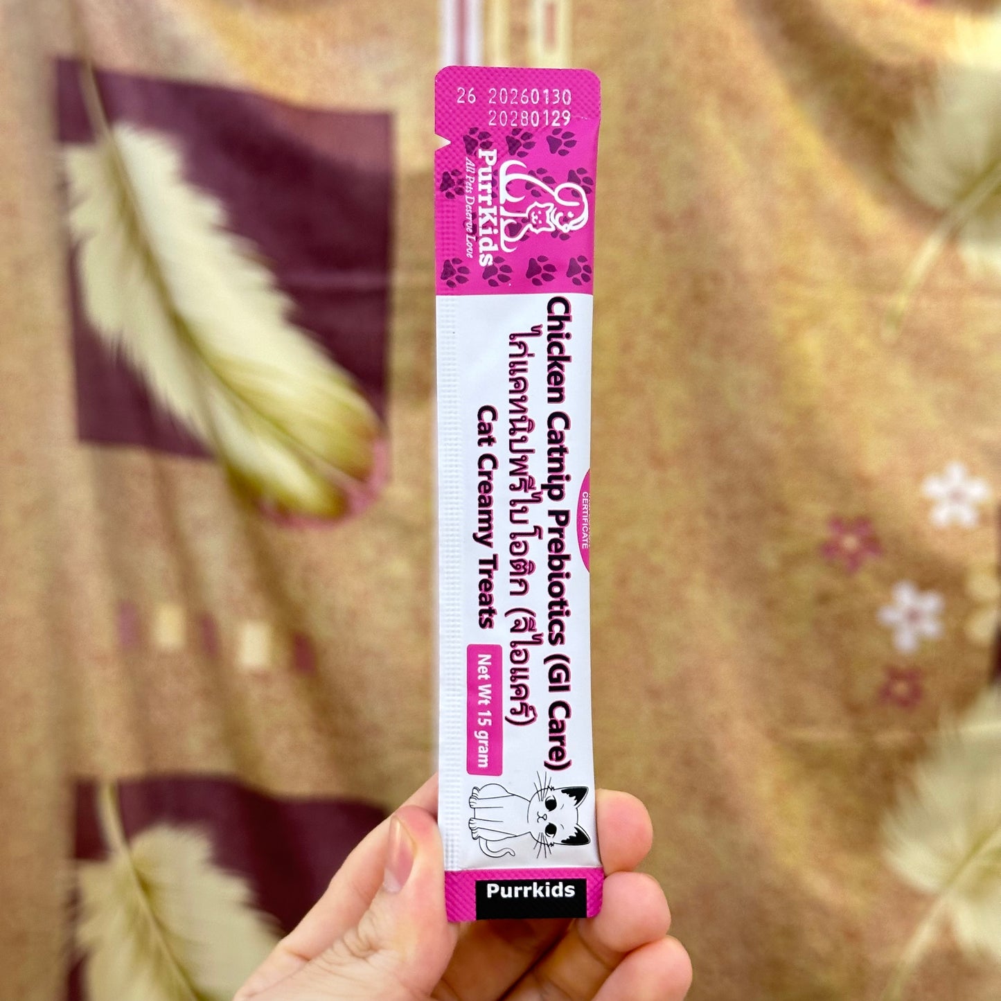 Purrkids Cat Creamy Treats 15g Stick