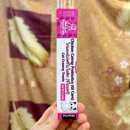 Purrkids Cat Creamy Treats 15g Stick
