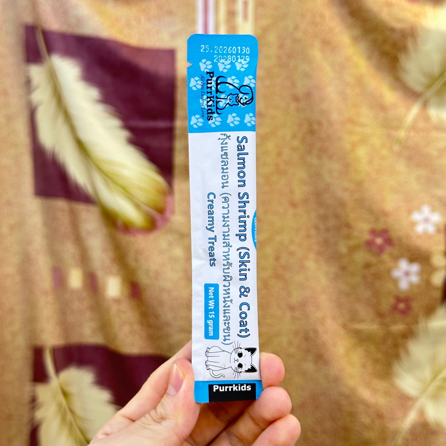 Purrkids Cat Creamy Treats 15g Stick