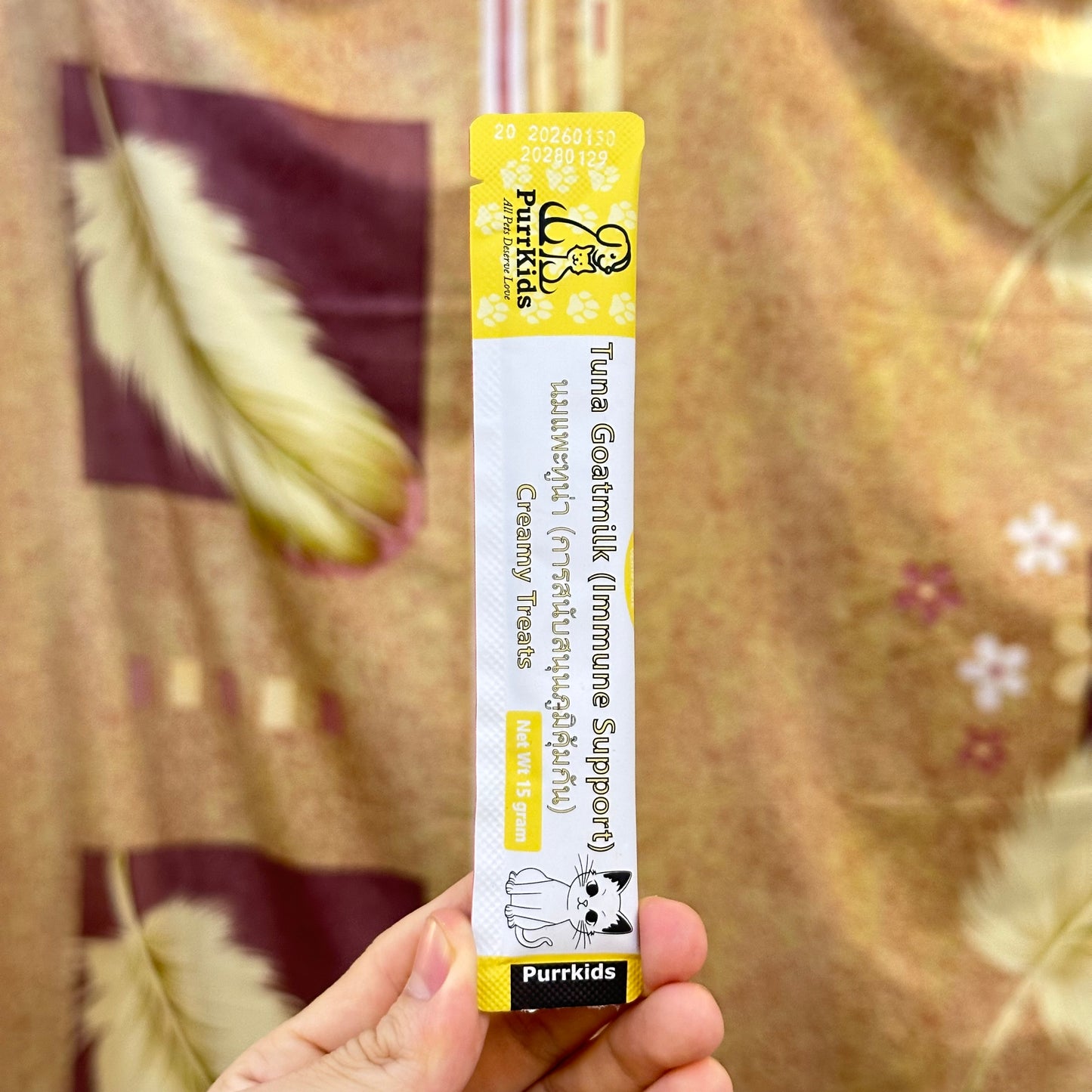 Purrkids Cat Creamy Treats 15g Stick