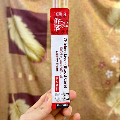 Purrkids Cat Creamy Treats 15g Stick