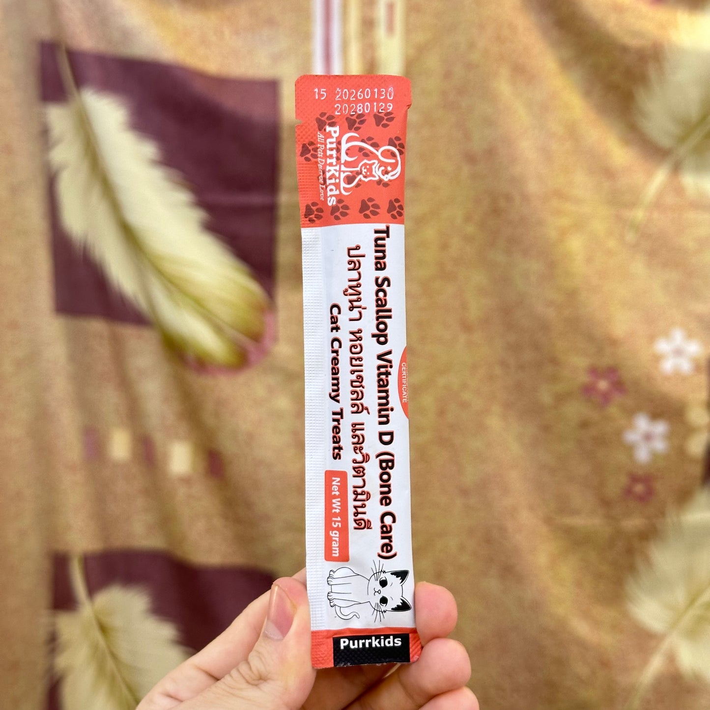 Purrkids Cat Creamy Treats 15g Stick