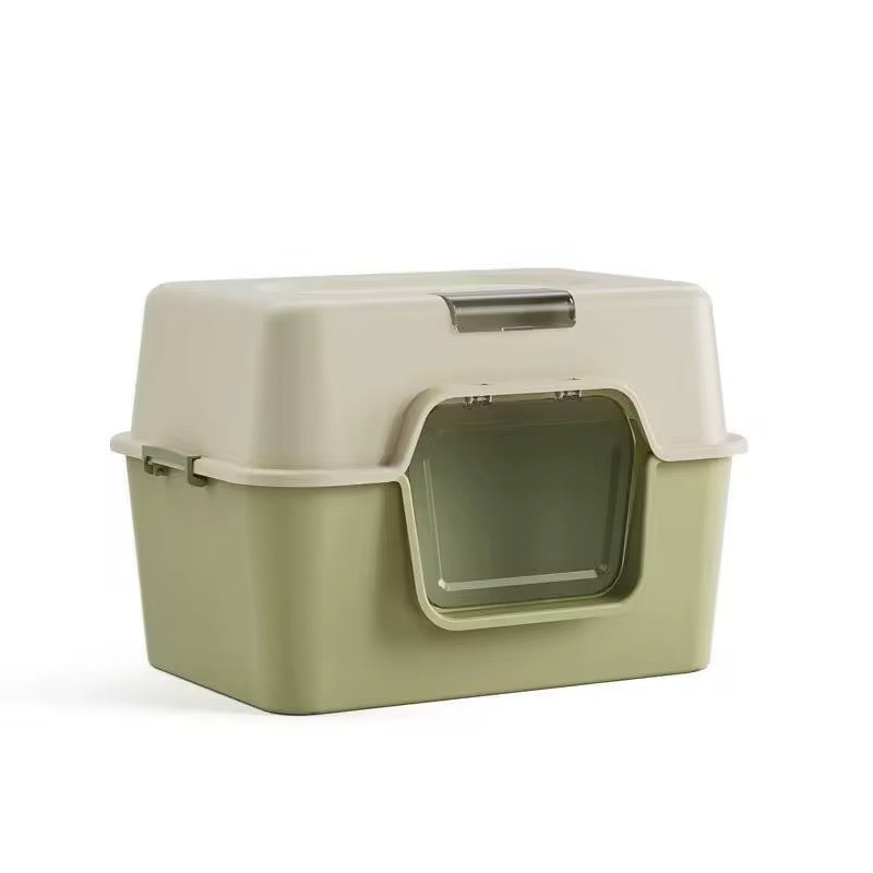 Cat Litter Box With Upper Cover (51x35.5x35cm)