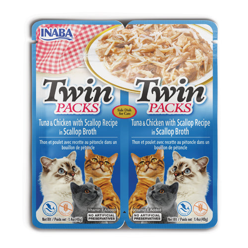 Inaba Twin Packs Broth (40gx2)