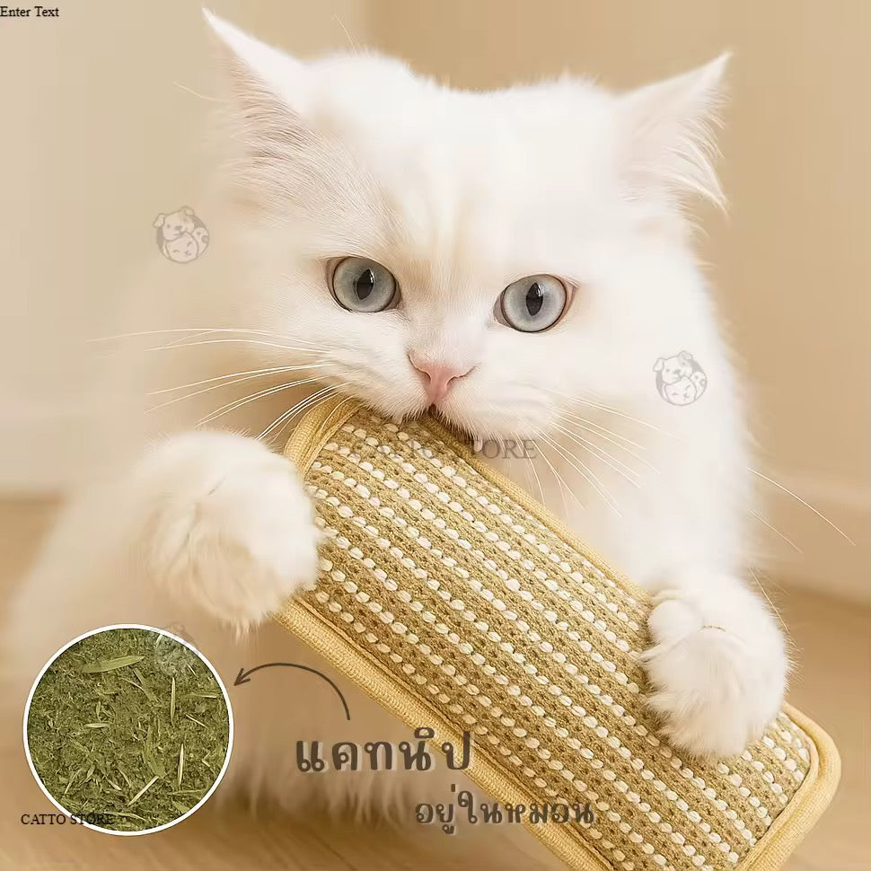 Cat Pillow Natural