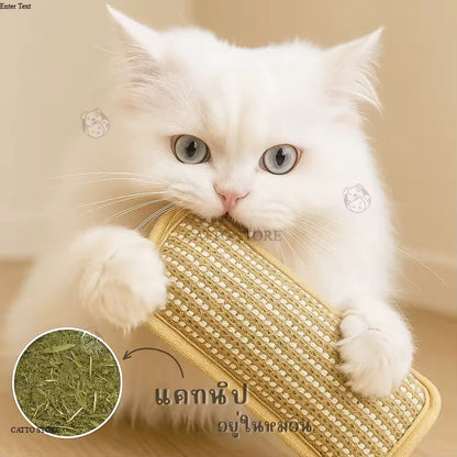 Cat Pillow Natural