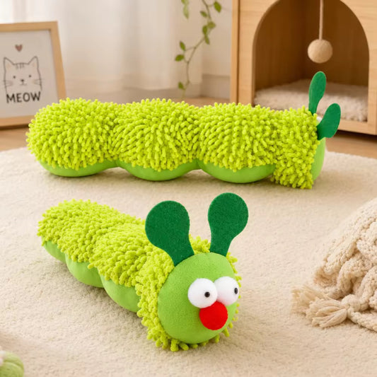 Cat Pillow Worm