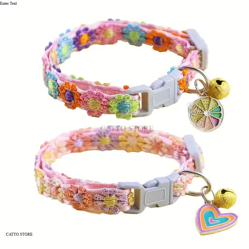 Beautiful Cat Collar