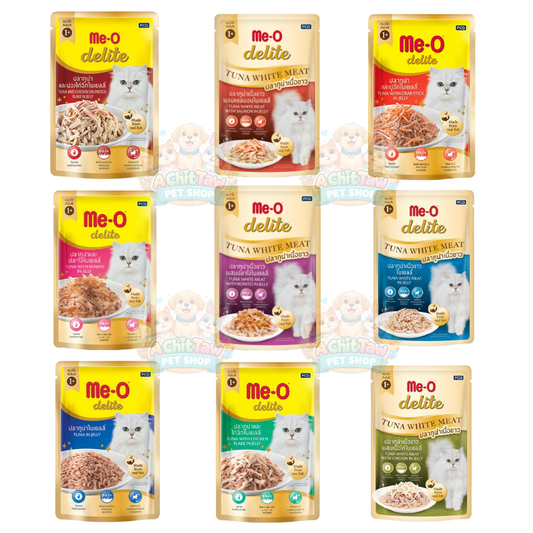 Me-O Delite Adult 1+ Jelly 70g