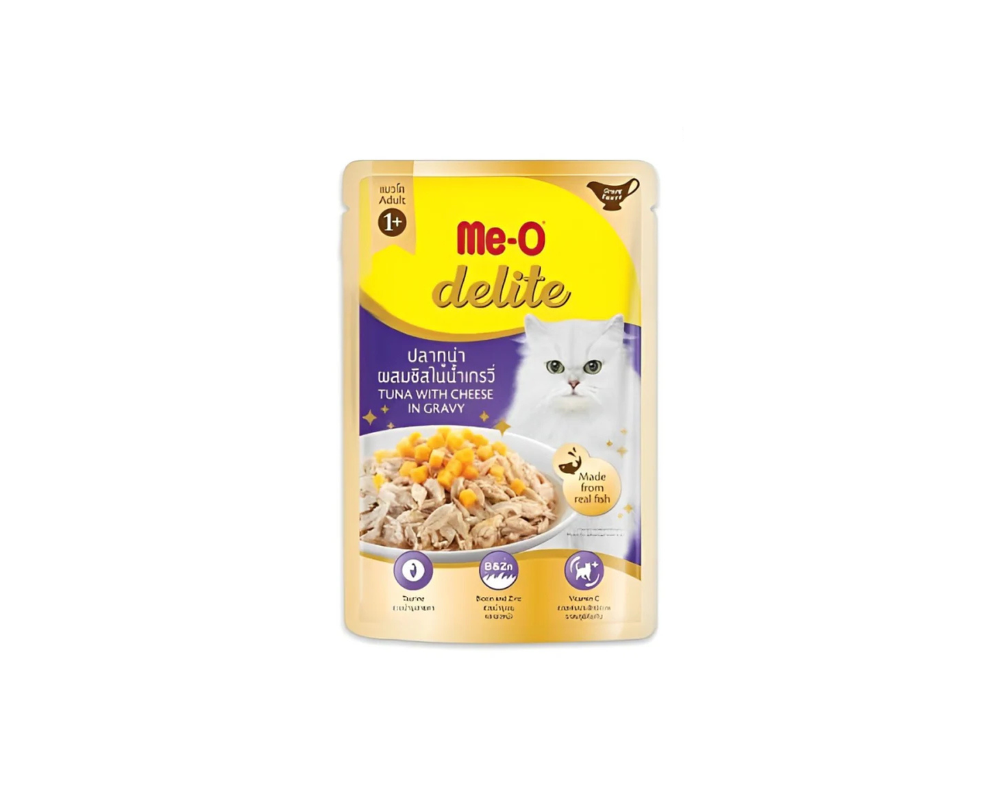Me-O Delite Adult 1+ Gravy 70g