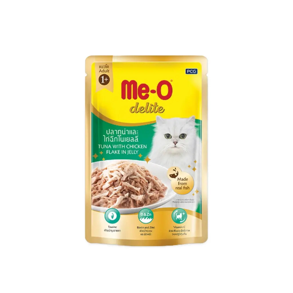 Me-O Delite Adult 1+ Gravy 70g