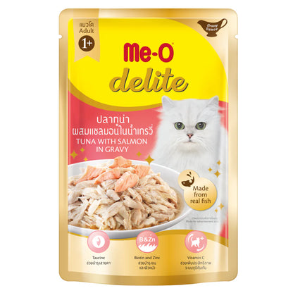 Me-O Delite Adult 1+ Gravy 70g