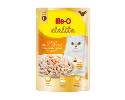 Me-O Delite Adult 1+ Gravy 70g