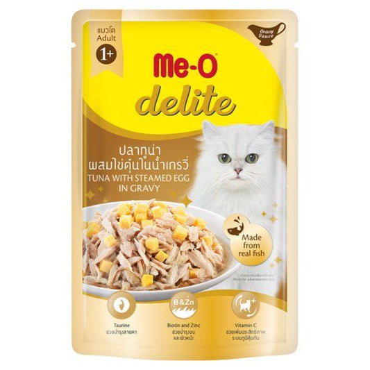 Me-O Delite Adult 1+ Gravy 70g