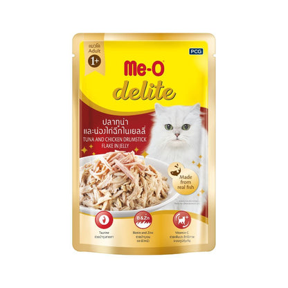 Me-O Delite Adult 1+ Jelly 70g