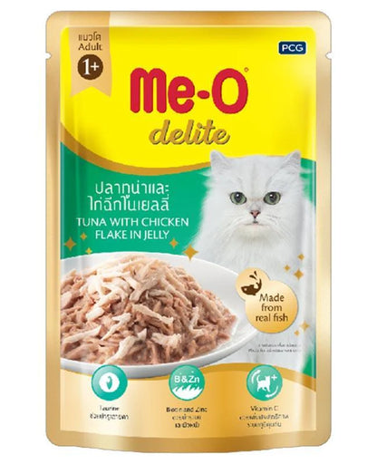 Me-O Delite Adult 1+ Jelly 70g