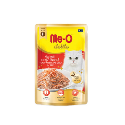 Me-O Delite Adult 1+ Jelly 70g