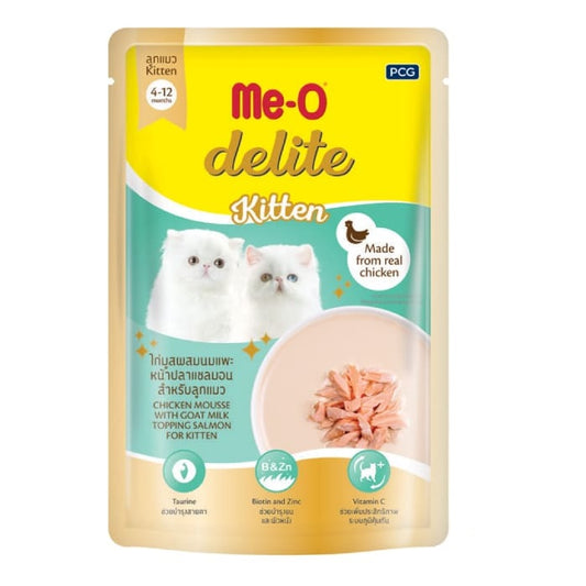 Me-O Delite Kitten 70g