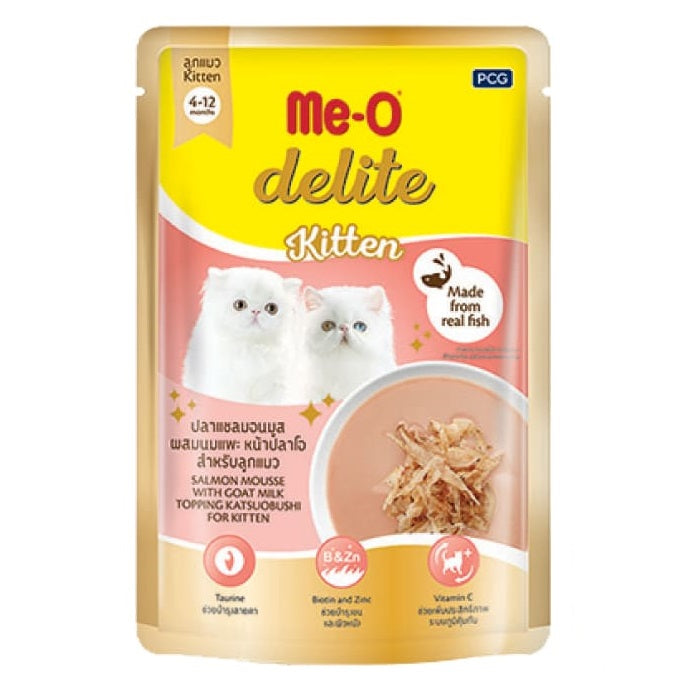 Me-O Delite Kitten 70g