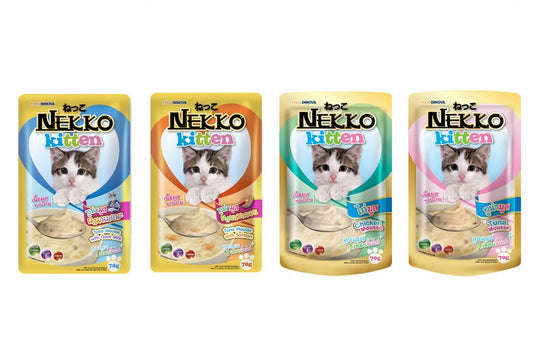 Nekko Kitten Pouch 70g