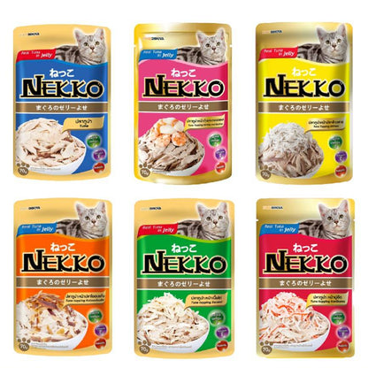 Nekko Adult Jelly Pouch 70g
