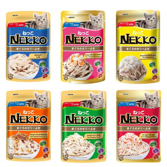 Nekko Adult Jelly Pouch 70g