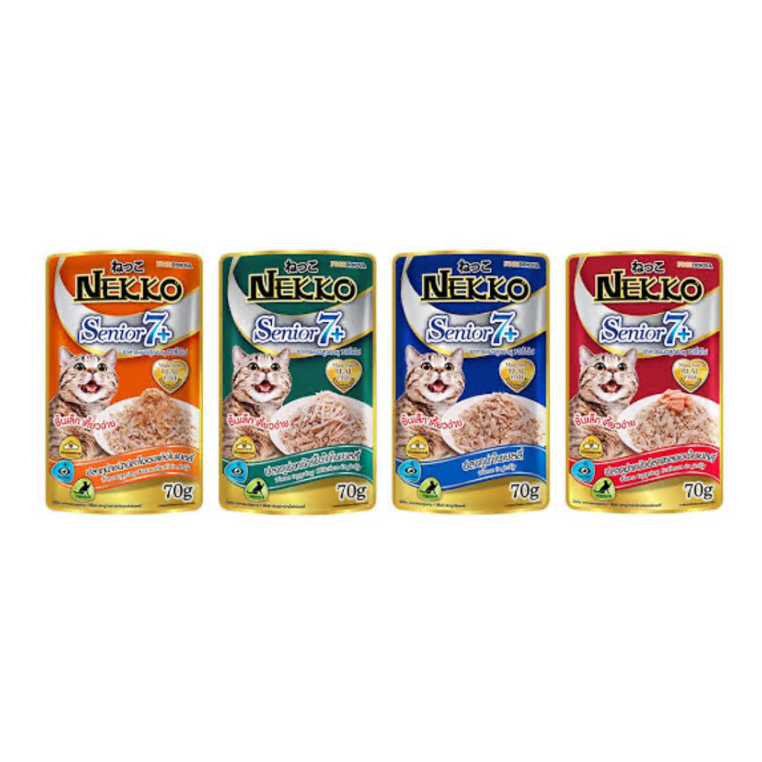 Nekko Senior 7+ Pouch 70g