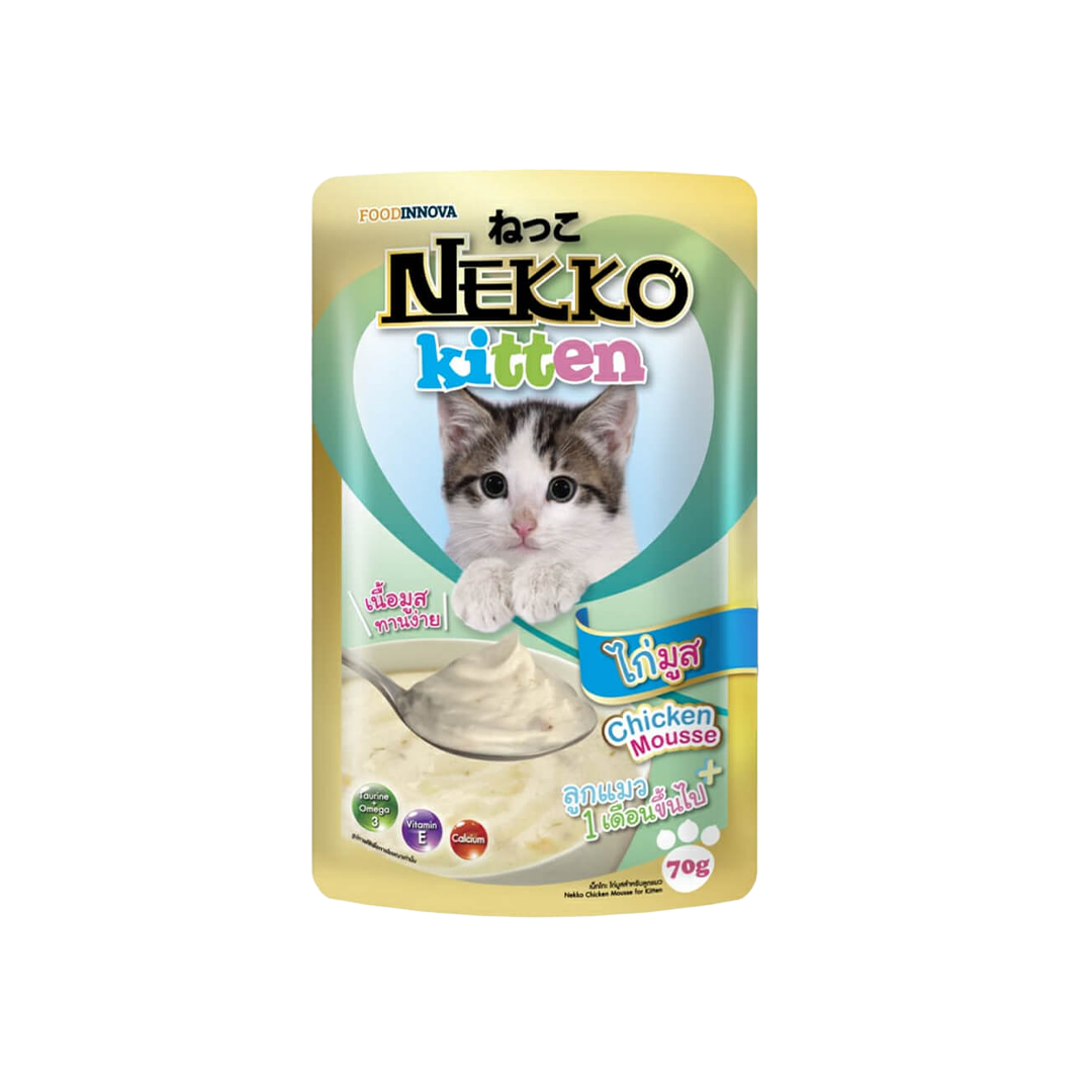 Nekko Kitten Pouch 70g