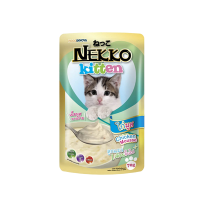 Nekko Kitten Pouch 70g