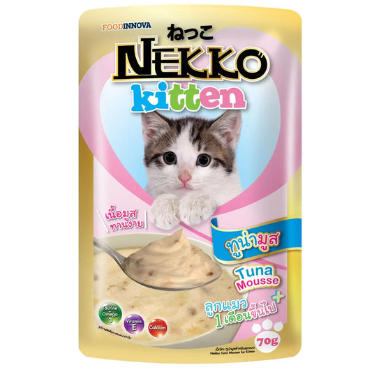 Nekko Kitten Pouch 70g