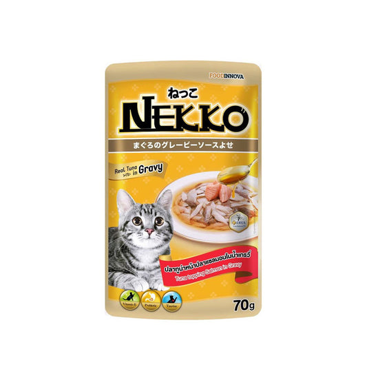 Nekko Adult Gravy Pouch 70g