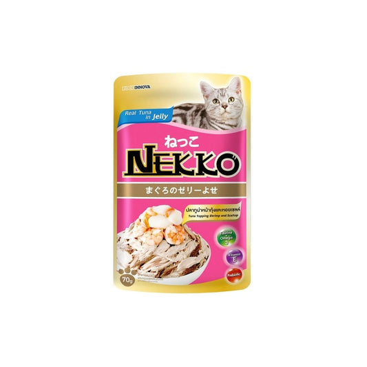 Nekko Adult Jelly Pouch 70g