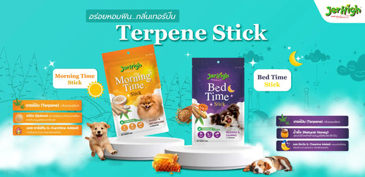 Jerhigh Terpene Stick Snack 50g