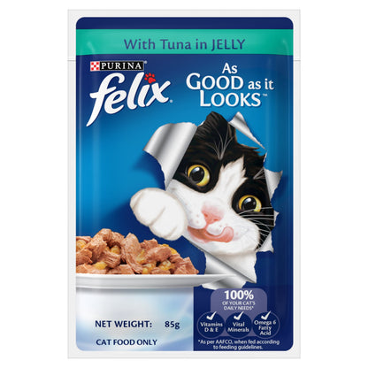 Felix Adult Pouch 85g