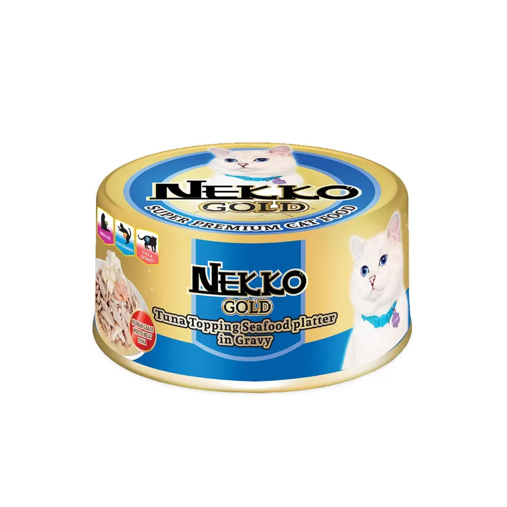 Nekko Gold Premium Jelly/Gravy Can 85g