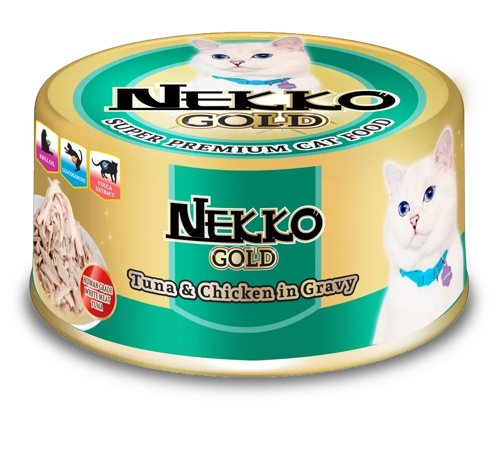 Nekko Gold Premium Jelly/Gravy Can 85g